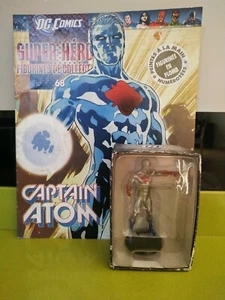 FIGURINE # 68 CAPTAIN ATOM DC FASCICULE VO - SUPERMAN BATMAN EAGLEMOSS COLL. - Imagen 1 de 2