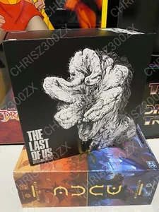 The Last of Us Escape The Dark Board Game Collector's Dual Slipcase + Box *DENT* - Picture 1 of 10