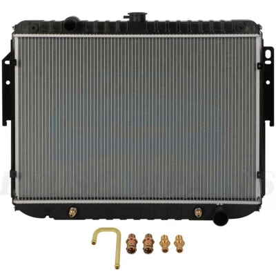 Radiador de aluminio Dodge B200 1979 1980 1981-1991 1992 1993 1994 Dodge B350 Foto 1 de 4