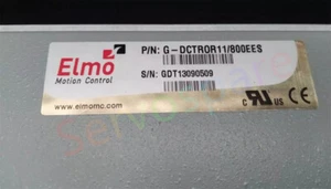 1PC NEW ELMO G-DCTROR11/800EES SERVO AMPLIFIER Fast Shipping VIA DHL - Picture 1 of 8