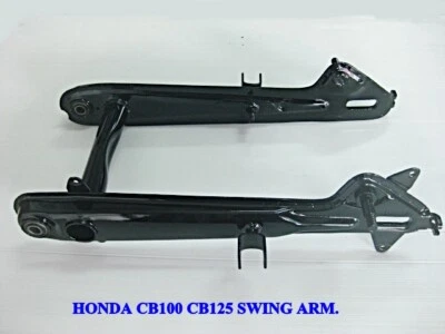 Fit HONDA CL100 CB125S CB125 CB100 REAR SWING ARM   "BLACK PAINTED" [ES566] Foto 1 de 4
