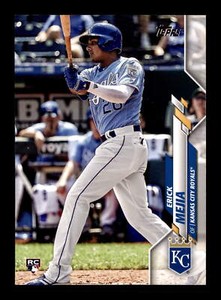 2020 Topps Update #U-58 Erick Mejia Rookie Card RC Kansas City Royals Baseball