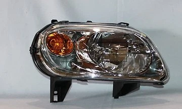 Conjunto de faros TYC para 06-11 Chevrolet HHR 20-6765-00-9 Foto 1 de 4