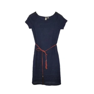 Tacera Cable Knit Short Sleeve Fit & Flare Double Lined Knee Length - Bild 1 von 16