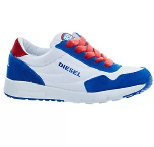 DIESEL KINDER MARINEBLAU & WEISSE TRAINER JUNGEN/MÄDCHEN - Bild 1 von 3