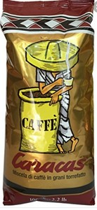 Coffee Caracas 100% Roasted Beans 1000gr 1kg Carrefour coffee