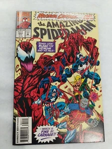 Amazing Spider Man 380 Marvel Comics 1993 Carnage, Venom, Captain America Fire  - Picture 1 of 12