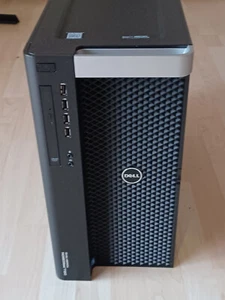 Dell Precision T7910, E5-2630, 12 core/24 threads, 128GB RAM,SSD + 4TBHDD,W10PR - Picture 1 of 8
