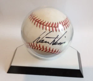 Walt Weiss autographed baseball - Picture 1 of 1
