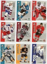 2005-06 In The Game Heroes and Prospects Complete Update Set 381-430