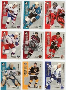 2005-06 In The Game Heroes and Prospects Complete Update Set 381-430