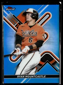 Ryan Mountcasle /150 2022 Finest Blue Refractors #36 - Picture 1 of 2