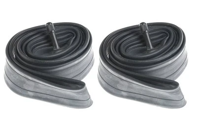BMX Tubes With Schrader Valve, All Sizes 14" 16" 18" 20" 24" 26" Sold in Pairs - Image 1 of 3