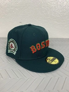 New Era Boston Red Sox 2004 World Series Champions Cooperstown Fitted Hat 7 5/8 - Picture 1 of 9