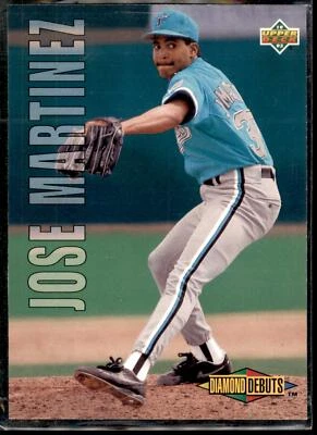 Jose Martinez #506 1993 Upper Deck - Image 1 of 2
