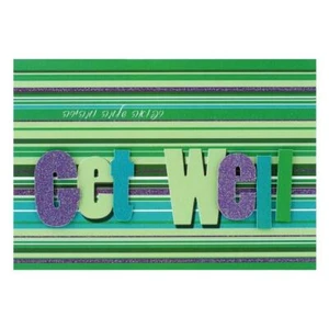 Get Well Greeting Card with Envelope KJ-115 - Picture 1 of 3