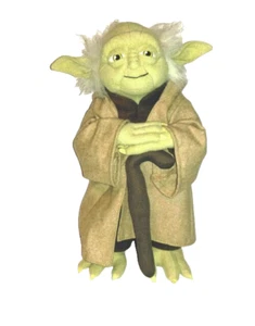 Star Wars Yoda Stofftier Plüschtier Jedi Meister Stofftier Jedi Plüschtier Kuscheltier - Bild 1 von 2