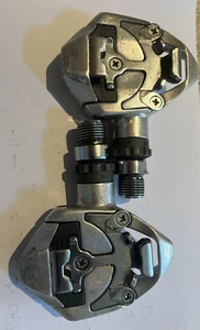 Shimano SPD pedals. Older model, Dura Ace pedals. Without cleats. - Picture 1 of 2