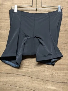 Pantaloncini da ciclismo imbottiti neri EMS Eastern Mountain Sports da donna taglia M - Foto 1 di 10