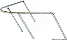 OSCULATI SS Bow Pulpit 80x90x45 cm