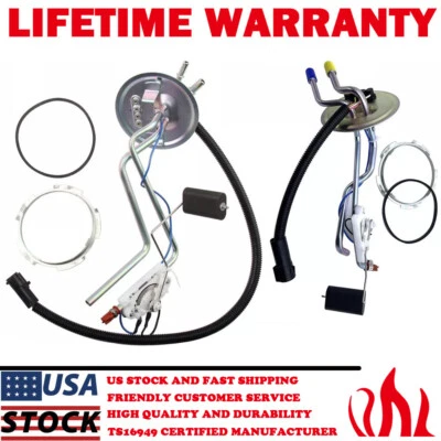 Unidad de envío de camioneta diésel + tanque lateral trasero para Ford F-250 F-350 1994-1997 7,3 L Foto 1 de 4