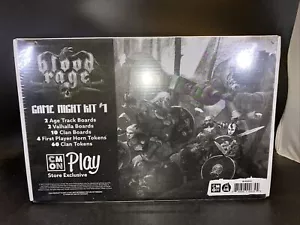 CMON Blood Rage Game Night Kit #1 Sealed - Picture 1 of 2