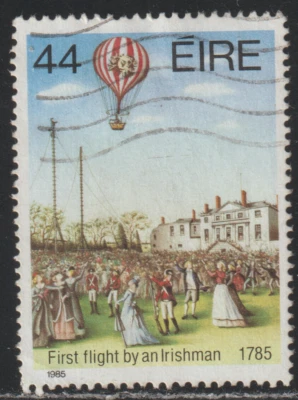 Ireland 1985 SC# 611 - First Manned Flight in Ireland - 200th Ann. Used Lot # 95 - Image 1 of 2