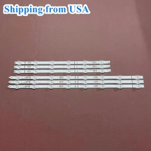 New LED Strips(6)For Hisense 50H78G 50R6090G5 50R6080G 50R6E3 50R6090G SVH500AD8 - Picture 1 of 10