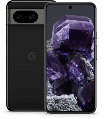 Google Pixel 8 128GB Obsidian (Black), Sehr gut – Refurbished - Bild 1 von 4