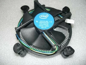Intel Boxed Kühler Kupferkern Sockel H, LGA1155/1150/1156 Core i3, i5, i7, Xeon - Zdjęcie 1 z 2