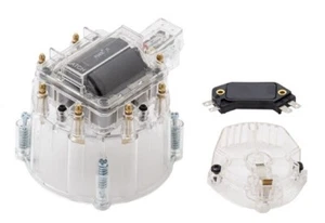 Módulo de bobina de tapa de distribuidor HEI 1962-1980 bloque pequeño Ford 221 260 289 302 V8 - Imagen 1 de 5