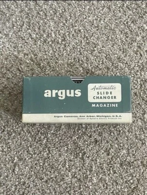 Vintage 1950’s Argus Automatic Slide Changer Magazine No 593🔥EXC🔥 - Image 1 of 4