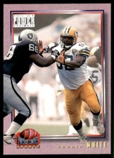 1993 Pro Set Power Update Moves Gold Reggie White Green Bay Packers #PMUD8