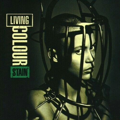 LIVING COLOUR - Stain 2015 Dutch 180 Gram Vinyl LP New - Image 1 of 1
