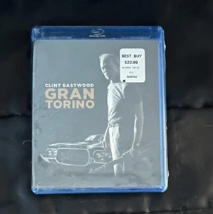 *FACTORY SEALED*  BLU RAY CLINT EASTWOOD GRAN TORINO - Foto 1 di 2
