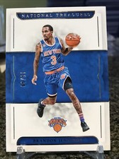 2016-17 National Treasures #41 Brandon Jennings Rare True Base SSP /99 Knicks!!!