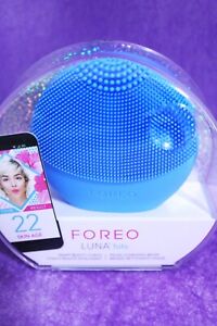 FOREO Luna FOFO Aquamarine Smart Facial Cleansing Device NEW & SEALED