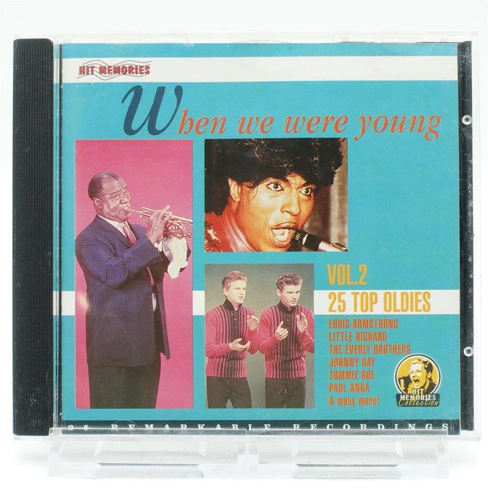 When We Were Young Vol 2 25 Top Oldies CD Gebraucht sehr gut - Bild 1 von 1