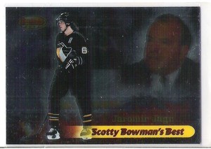 1998-99 BOWMAN'S BEST JAROMIR JAGR SCOTTY BOWMAN'S BEST