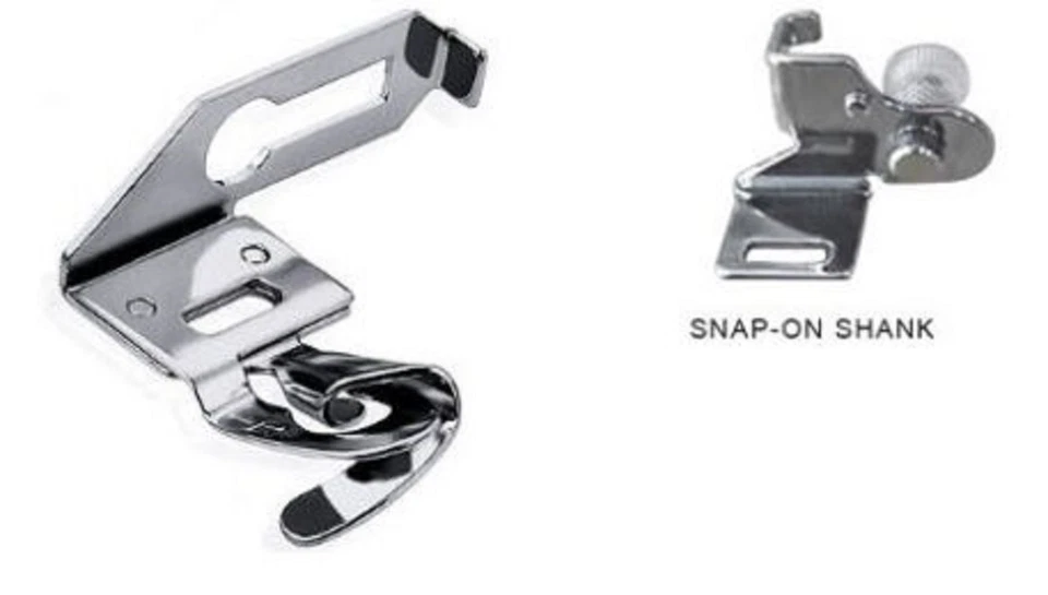 3/8" Wide Rolled Hemmer Foot & Binder Foot & Edgesticher will fit all low shank - Image 1 of 1