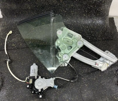 02-10 LEXUS SC430 REGULADOR VENTANA TRASERA CUARTO PASO TRASERO CON MOTOR OEM Foto 1 de 4