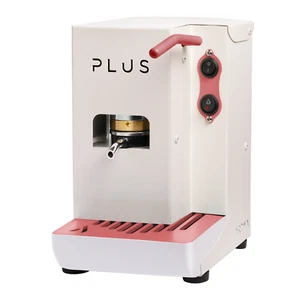 MACCHINA CAFFÈ A CIALDE IN CARTA AROMA PLUS BIANCA E ROSA ANTICO+50 CIALDE OMAGG - Bild 1 von 4