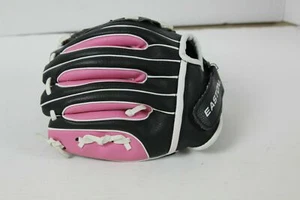 Easton Z-Flex EKP9500 Youth 9.5" Pink and Black Mitt Glove Baseball Softball RHT - Picture 1 of 3