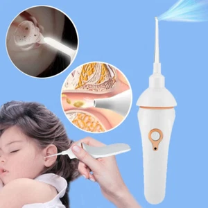 USB Electric Ear Pick Ear Wax Painless Cleaning Cleaner Device Removal Vacuum US - Picture 1 of 18