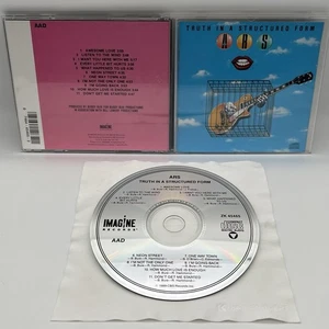 Atlanta Rhythm Section - Truth in a structured form (1989)  [CD]🟪📀 - Bild 1 von 4