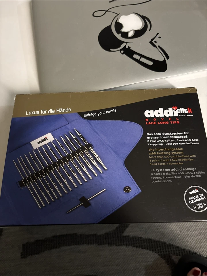 Addi Click Novel Lace Long Tips - Bild 1 von 4