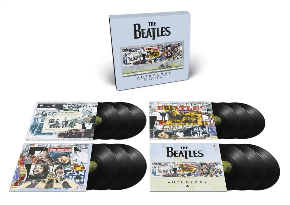 THE BEATLES ANTHOLOGY COLLECTION [2025 EDITION] [180G 12 LP BOXSET] NEW LP - Image 1 of 1