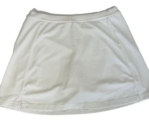 BCG White Skort Small Skirt w/ Shorts Tennis Golf Pickleball Walk 4 Coquette - Picture 1 of 7