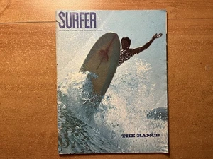 SURFER MAGAZIN NOVEMBER/1968 - Hollister Ranch Ausgabe - guter Zustand, siehe Fotos - Bild 1 von 8