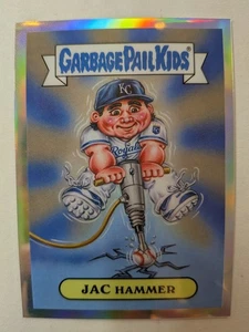 Cubo de basura cromado Bowman 2025 niños Jac Caglianone Bgp-22 Jac Hammer - Imagen 1 de 2